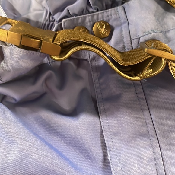 Spyder snow pants snowboard ski blue removable suspenders insulated boy size XXL - Picture 14 of 16